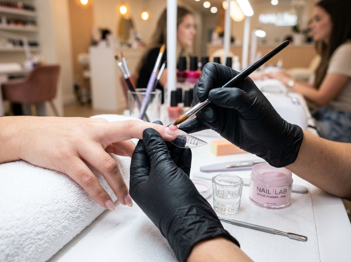 Acrylic Nail Extensions - Nail Addict Chelmsford
