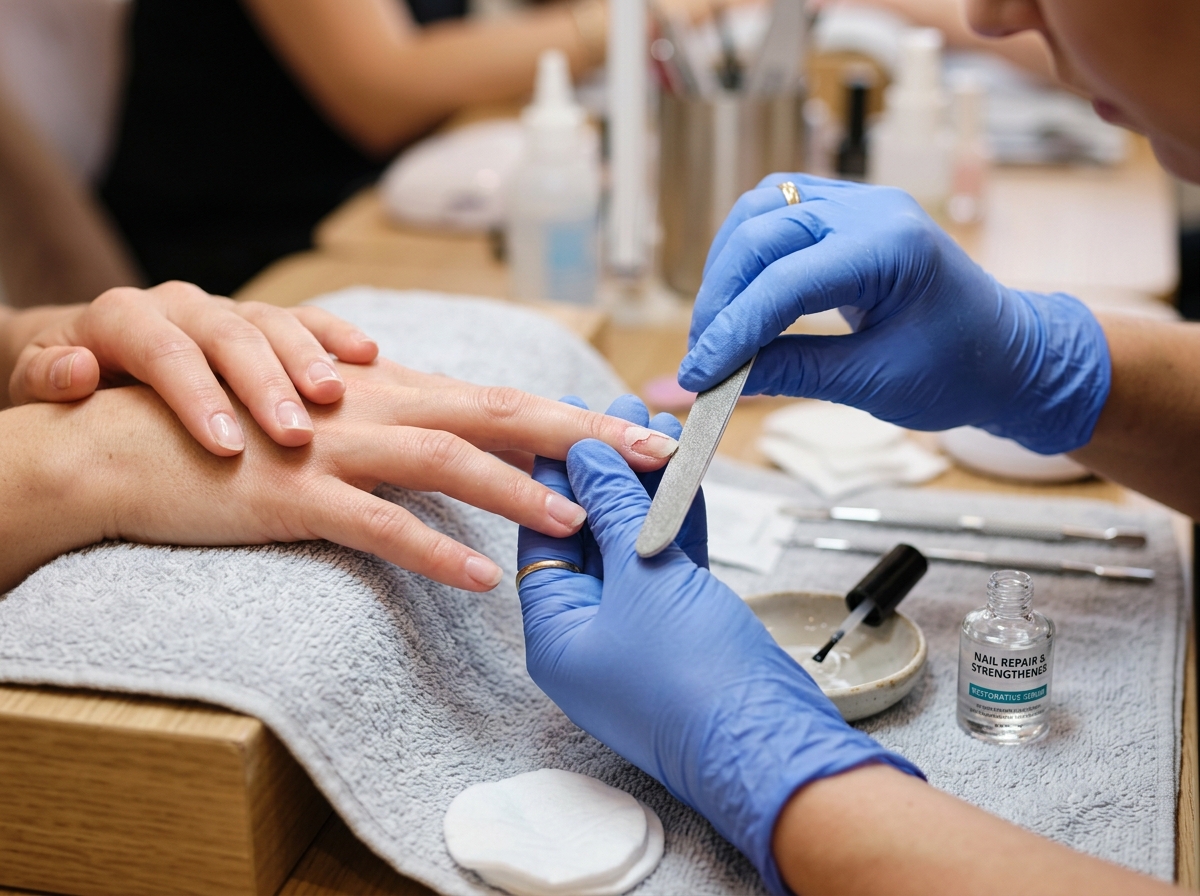 Nail Repair & Restoration - Nail Addict Chelmsford